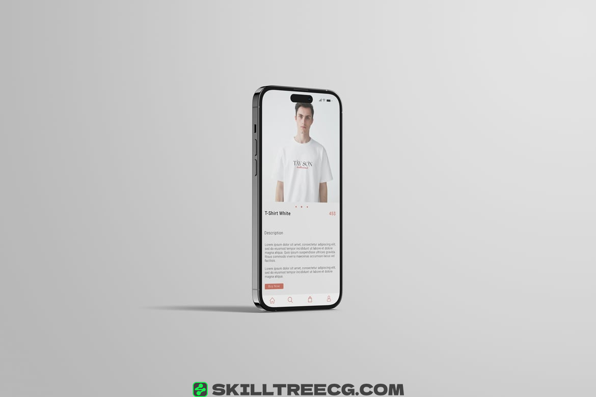 图片[2]-Phone 14 Pro Mockup（445490）-技能树